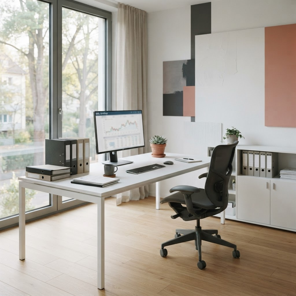 Modernes Steuernflex-Büro in Krefeld